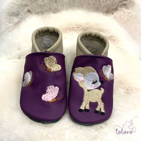 *sofortkauf* Schmetterlinge und Rehkitz Gr. 21/22