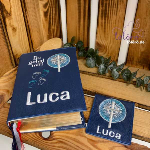 Gotteslobhülle  „du gehst mit“