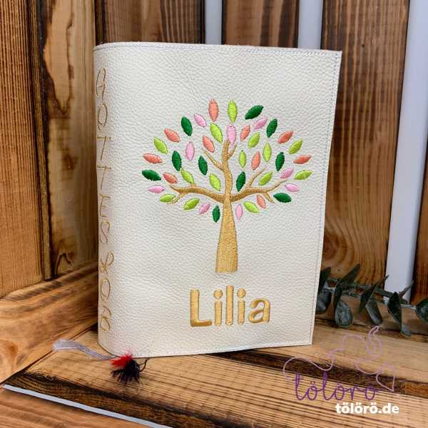 Gotteslobhülle Baum geschlossen