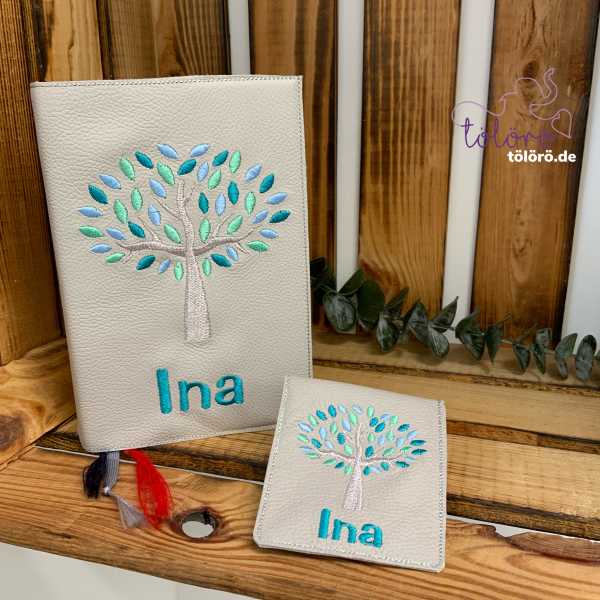 Gotteslobhülle Baum geschlossen