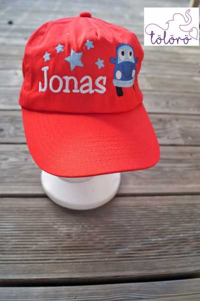 Cap mit Name und Auto