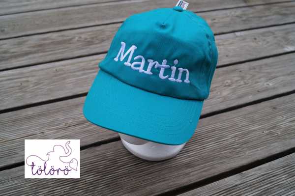 Cap mit Name