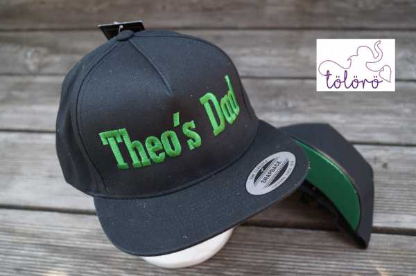 Cap mit Individueller Bestickung - Schrift