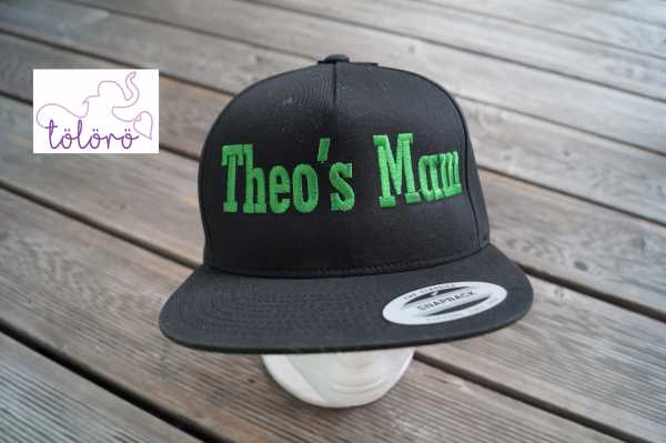 Cap mit Individueller Bestickung - Schrift