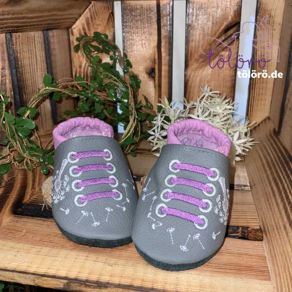 Schnürsenkel Pusteblume