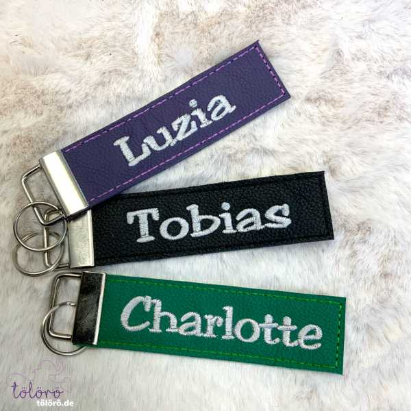 Schlüsselband mit Name
