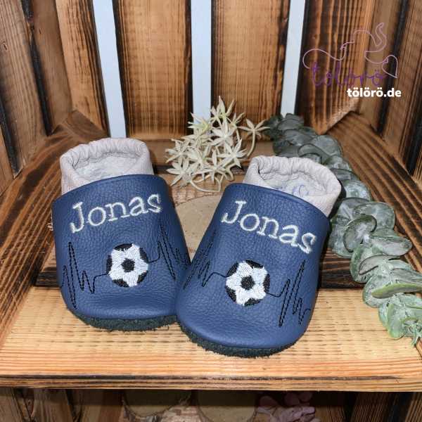 Fußballliebe mit Namen