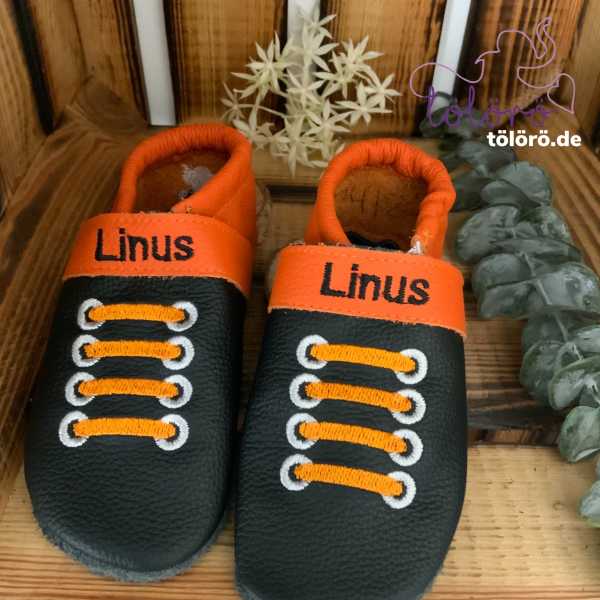 Schnürsenkel mit Namen