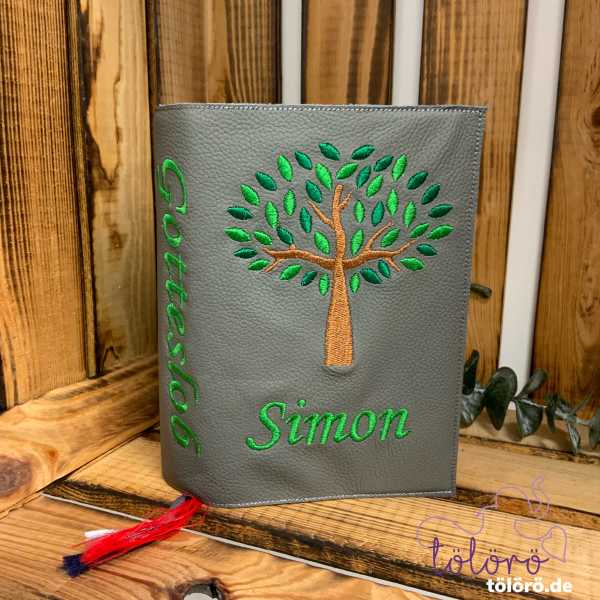 Gotteslobhülle Baum geschlossen