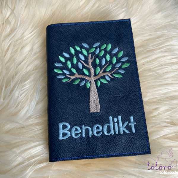 Gotteslobhülle Baum geschlossen