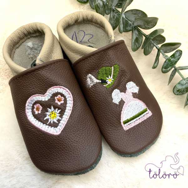 *sofortkauf* Lebkuchenherz und Dirndl Gr. 21/22