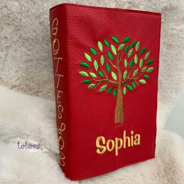 Gotteslobhülle Baum geschlossen