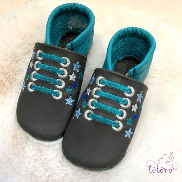 Schnürsenkel mit Sternen