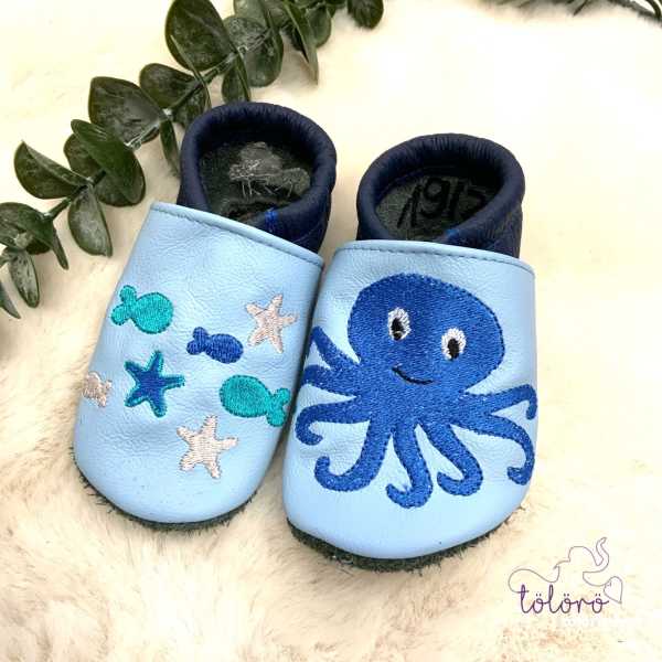 *sofortkauf* Krake mit Fischen Gr. 19/20