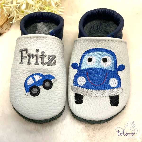 Name mit Auto und lustiges Auto