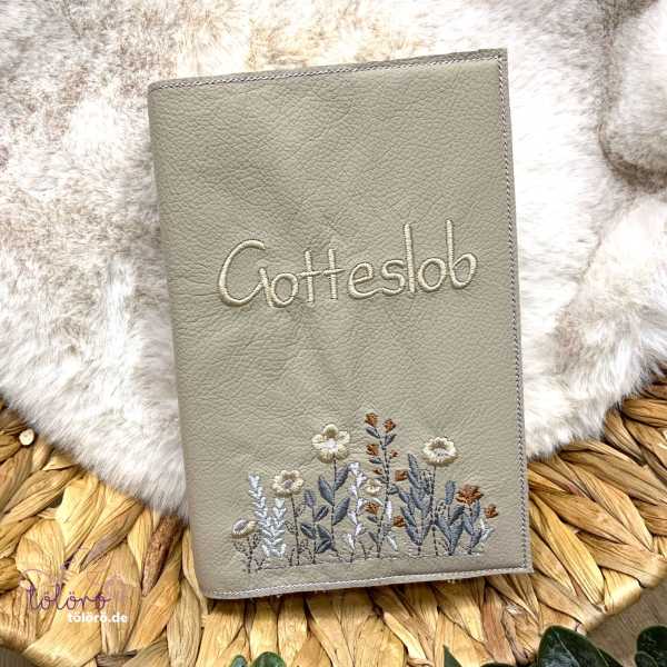 Gotteslobhülle Blumenwiese