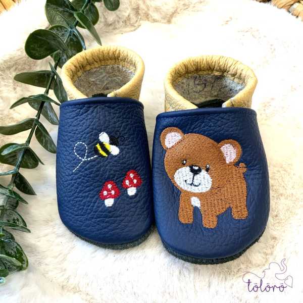 *sofortkauf* Biene, Pilze und Bär Gr. 19/20