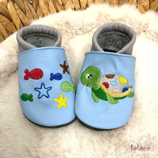 *sofortkauf* Fische und Schildkröte Gr. 19/20