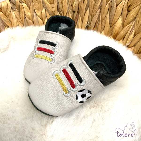 Schnürsenkel Fußball Fan Deutschland