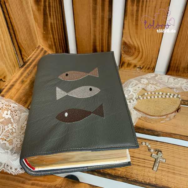 Gotteslobhülle drei Fische