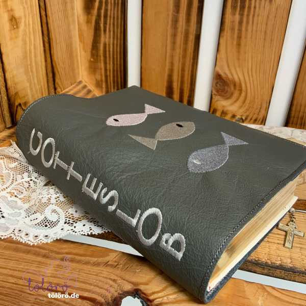 Gotteslobhülle drei Fische